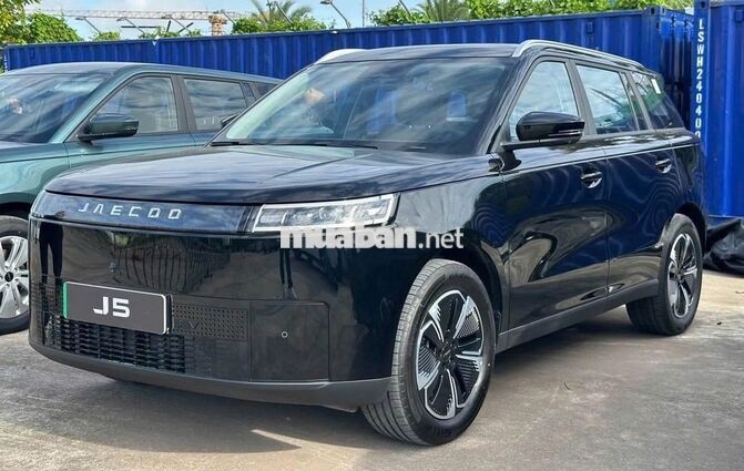 Jaecoo J5 BEV SUV điện màu Đen