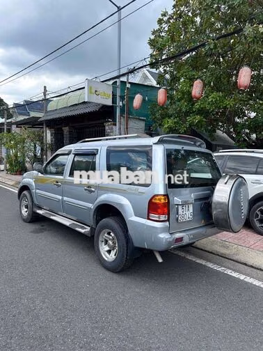 Pronto 2007 Số sàn 7 chỗ Bạc