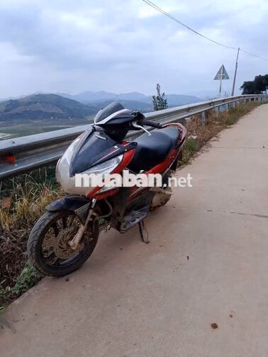Honda Air Blade 2012 Đỏ đen