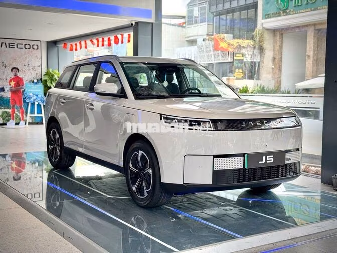 JAECOO J5 BEV SUV Điện Trắng 5 chỗ