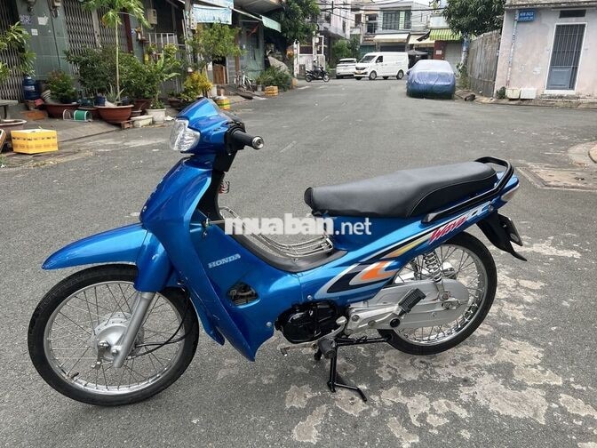 Honda Wave Anpha 100cc Xanh💥CÓ BẢO HÀNH💥💥💥