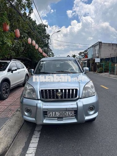 Pronto 2007 Số sàn 7 chỗ Bạc