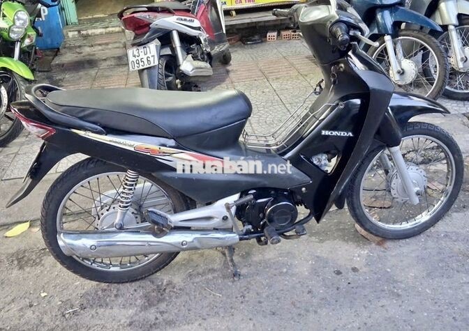 Honda Wave A 2010 Đen