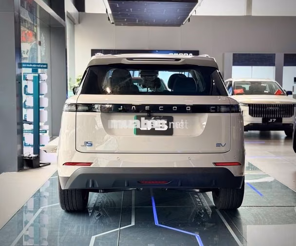 JAECOO J5 BEV SUV Điện Trắng 5 chỗ