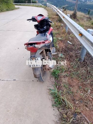 Honda Air Blade 2012 Đỏ đen