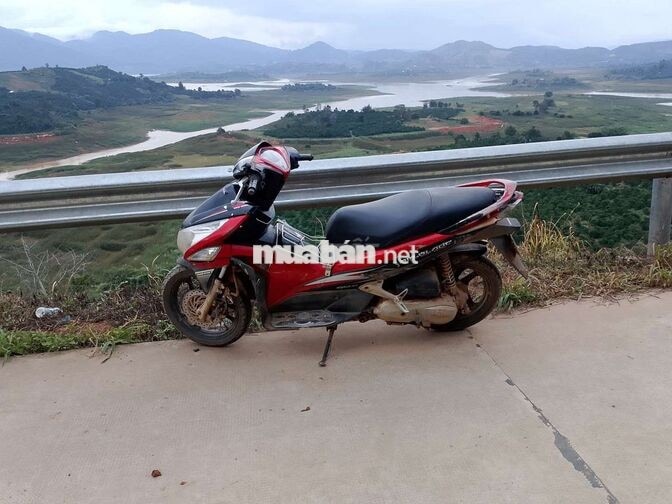 Honda Air Blade 2012 Đỏ đen