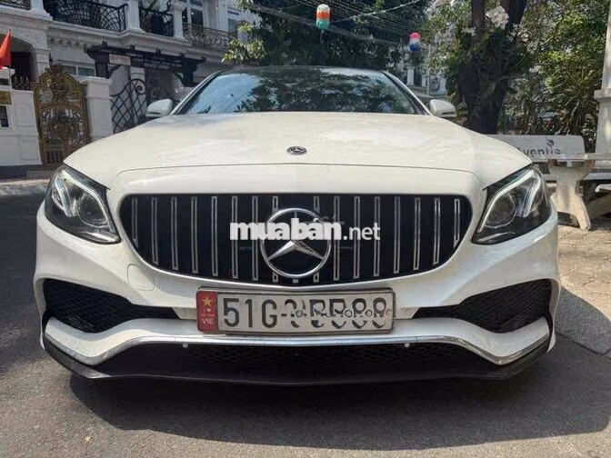 Mercedes-Benz E250 đăng ký  2018 Trắng 45.000km