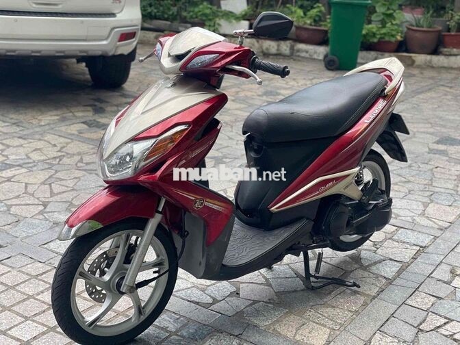 Luvias 125 2012 trả trc 5tr9 nhận xe, đc bảo hành