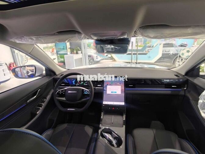 Jaecoo J5 BEV SUV điện màu Đen