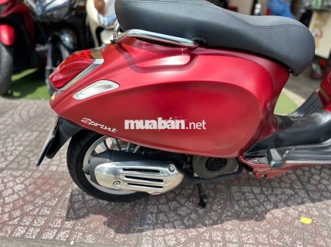 Piaggio Vespa Sprint 125cc 2017 bs 49l1-09626