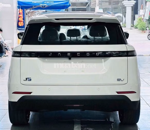 JAECOO J5 BEV SUV điện Trắng