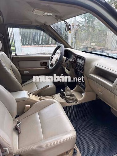 Pronto 2007 Số sàn 7 chỗ Bạc