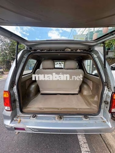 Pronto 2007 Số sàn 7 chỗ Bạc