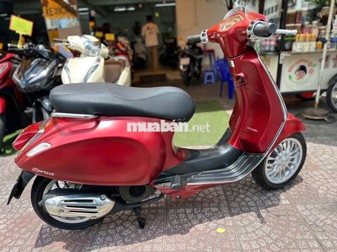 Piaggio Vespa Sprint 125cc 2017 bs 49l1-09626