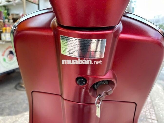 Piaggio Vespa Sprint 125cc 2017 bs 49l1-09626