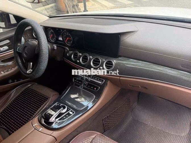 Mercedes-Benz E250 đăng ký  2018 Trắng 45.000km