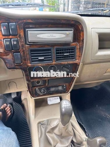 Pronto 2007 Số sàn 7 chỗ Bạc