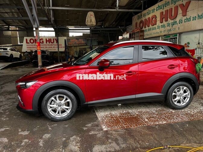 Mazda CX3 1.5 Deluxe 2022 Đỏ 62.000km