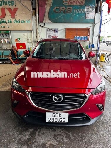 Mazda CX3 1.5 Deluxe 2022 Đỏ 62.000km