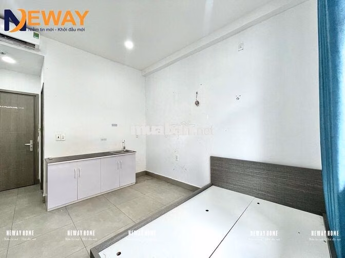 CHO THUÊ PHÒNG BAN CÔNG SẴN NỘI THẤT NGAY TRUNG TÂM - VƯỜN LÀI