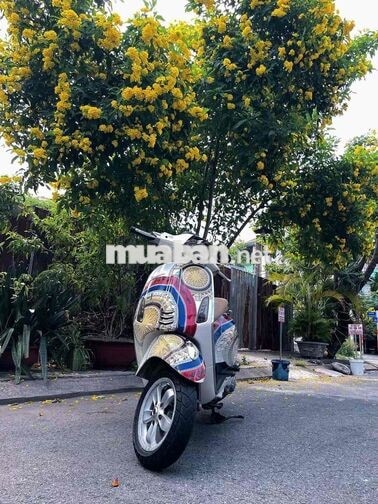 Piaggio Vespa 125ie 3V Trắng