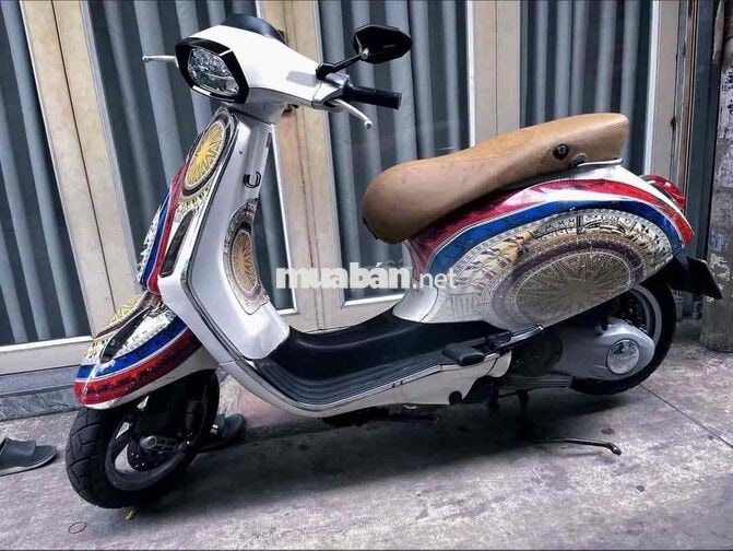 Piaggio Vespa 125ie 3V Trắng