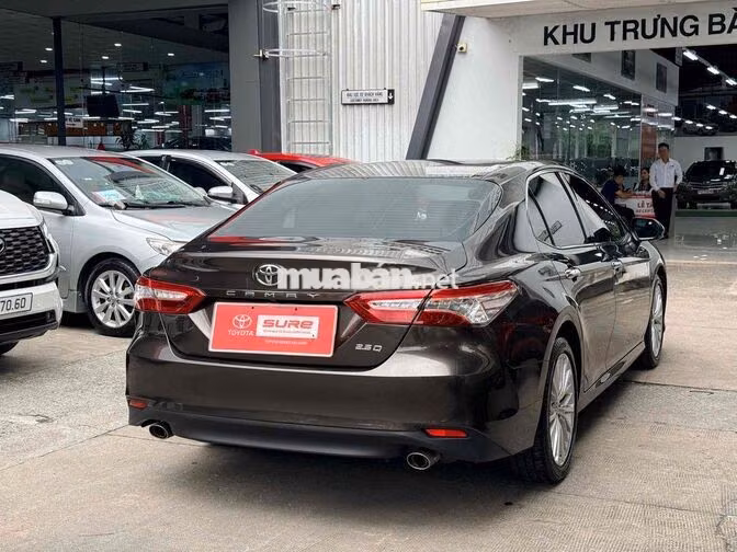 Cọp Camry 2.5Q 2021 đi siêu ít Xe gia đình sử dung
