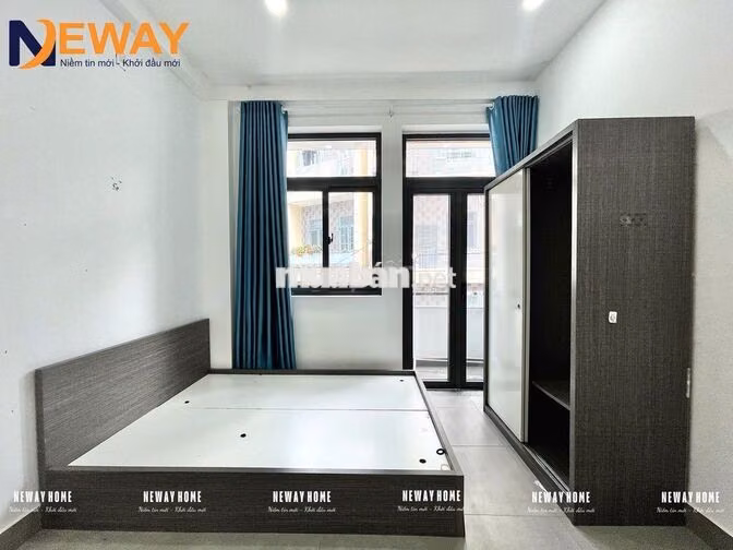 CHO THUÊ PHÒNG BAN CÔNG SẴN NỘI THẤT NGAY TRUNG TÂM - VƯỜN LÀI