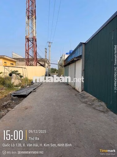 Cần tiền bán nhanh lô đất siêu đẹp An Cư, Định Hóa, Ninh Bình, 137.3m2