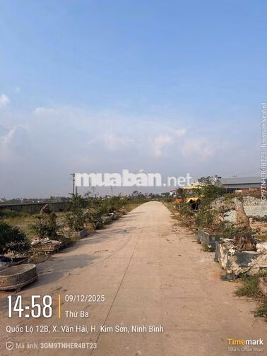Cần tiền bán nhanh lô đất siêu đẹp An Cư, Định Hóa, Ninh Bình, 137.3m2