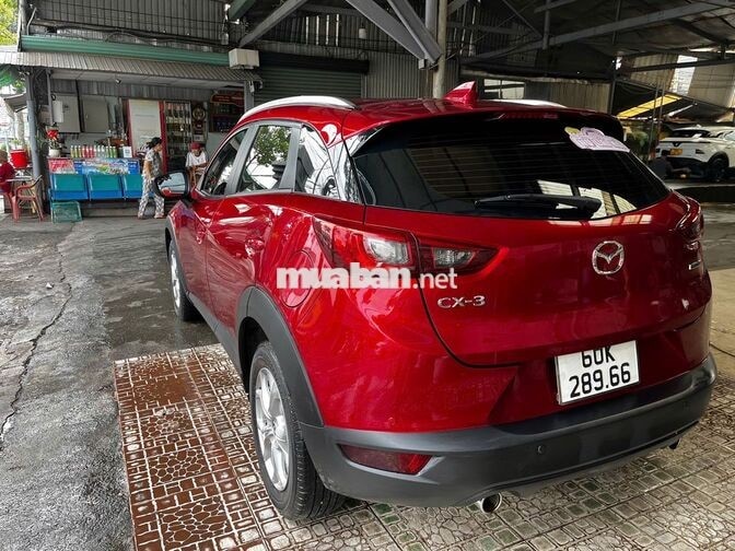 Mazda CX3 1.5 Deluxe 2022 Đỏ 62.000km