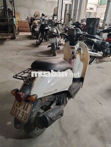 Honda Today 50cc Trắng Nữ