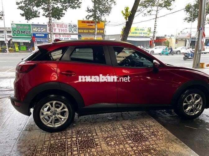Mazda CX3 1.5 Deluxe 2022 Đỏ 62.000km