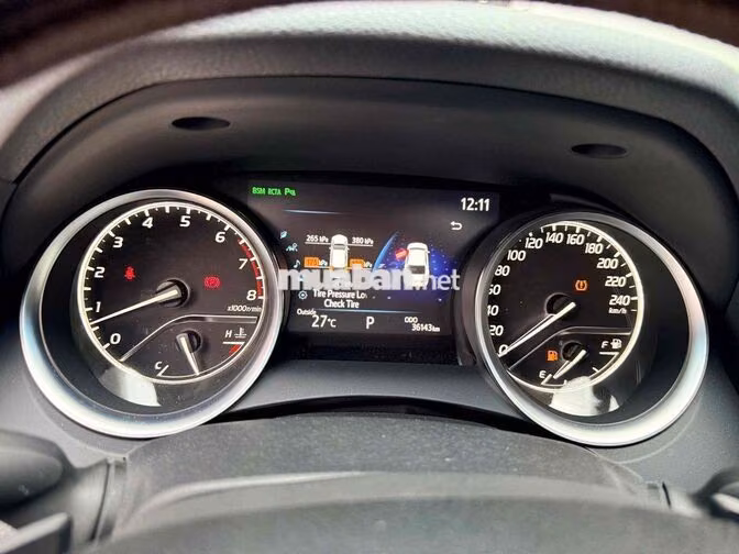 Cọp Camry 2.5Q 2021 đi siêu ít Xe gia đình sử dung