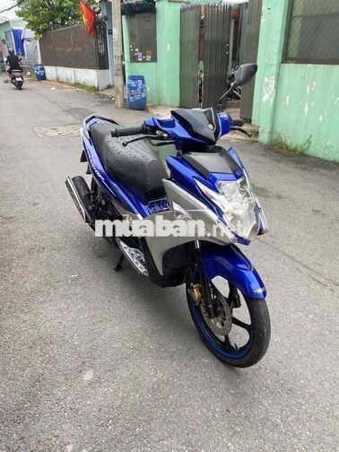 Yamaha Novo 6 Fi 2014 Xanh bạc