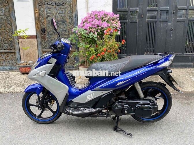 Yamaha Novo 6 Fi 2014 Xanh bạc
