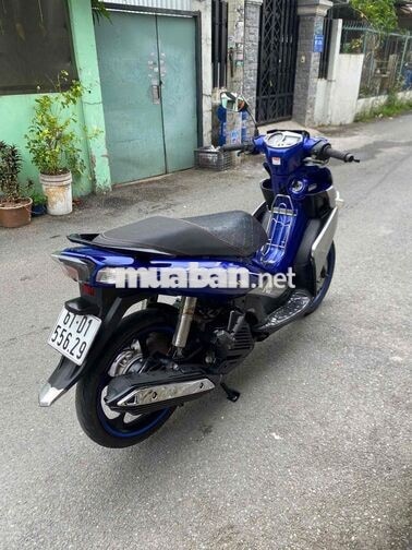 Yamaha Novo 6 Fi 2014 Xanh bạc