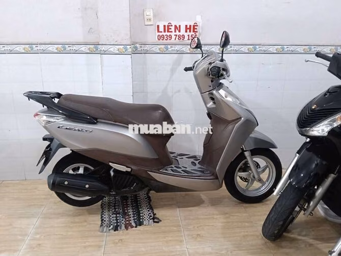 Honda Lead Fi 2016 Bạc,bs65