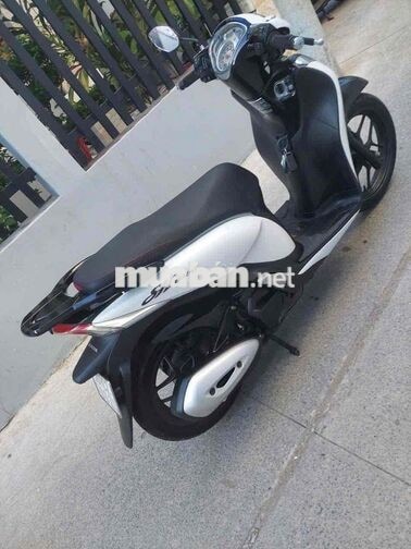Honda SH Mode 2018 Trắng đen Tự động