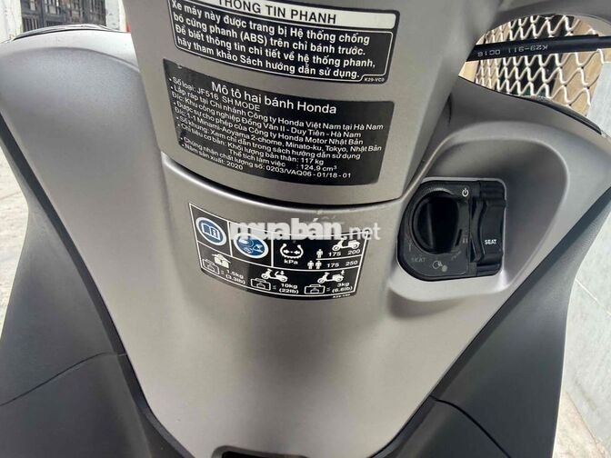 SH Mode 2020 ABS xe đẹp keng máy zin êm chỉ 40tr