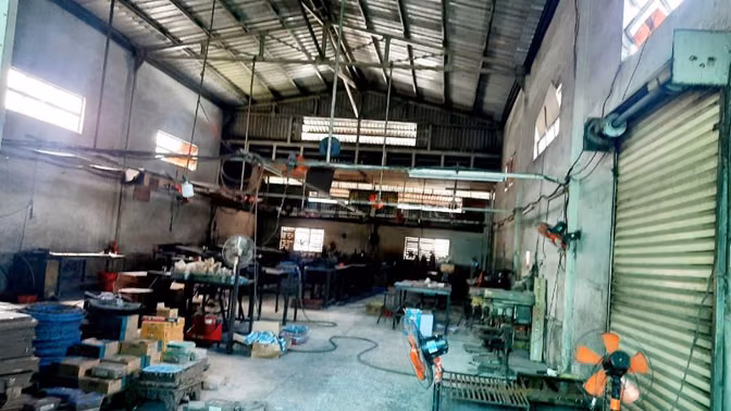 CHO THUÊ KHO XƯỞNG- DT: 510m2, Thới Tam Thôn (cũ) - Hóc Môn 