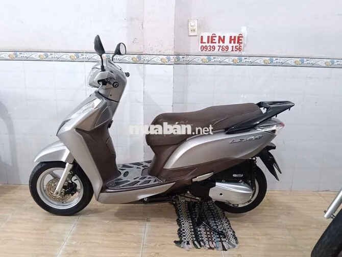 Honda Lead Fi 2016 Bạc,bs65