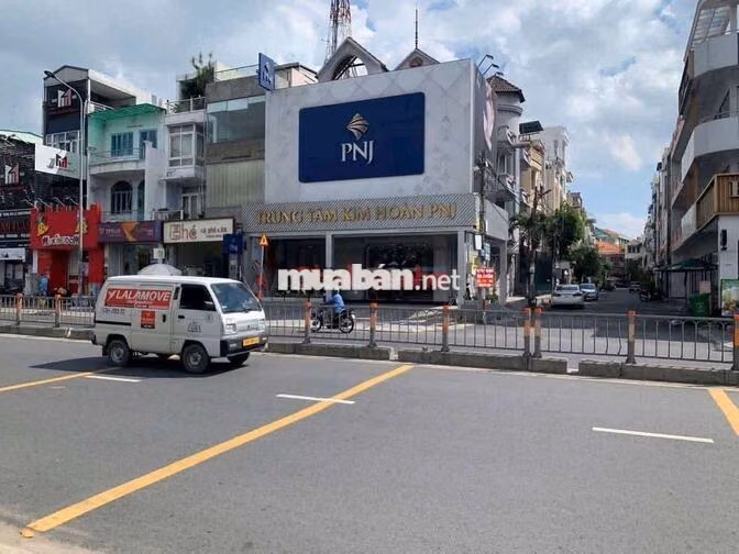 Cho thuê nhà góc 439a1 Phan Văn Trị, Phường 5, Quận Gò Vấp.