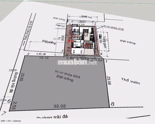 ĐẤT 2 MẶT TIỀN - SÔNG BÀ HỒNG - HÓC MÔN QUẬN 12