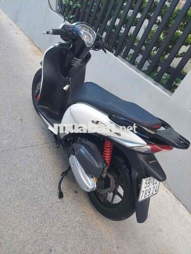 Honda SH Mode 2018 Trắng đen Tự động