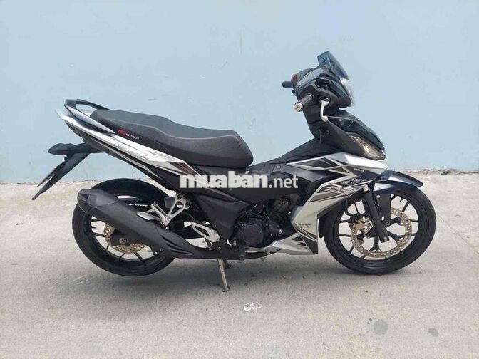 Honda Winner V1 2016 Đen Bạc