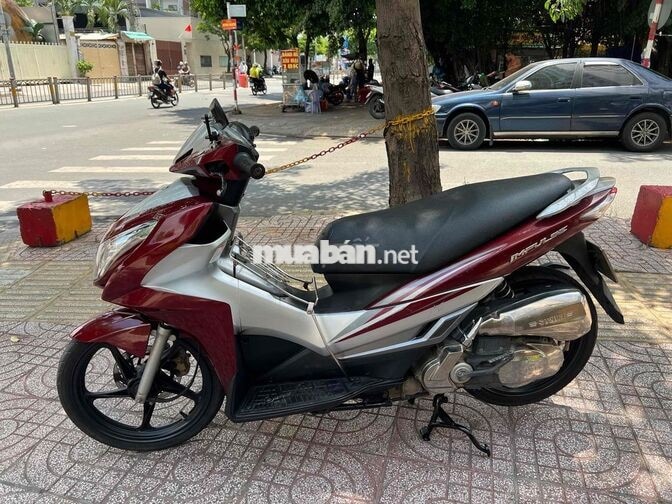 Suzuki Impulse Fi Xe tay ga Đỏ bạc💥 CÓ BẢO HÀNH💥