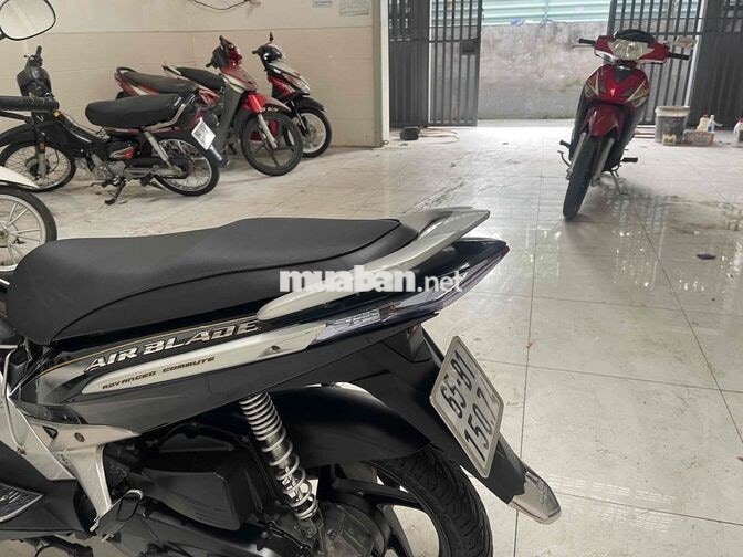 Honda Air Blade 2010 Đen bạc