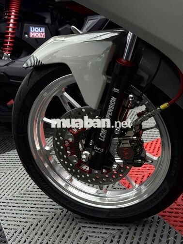 Honda Airblade 160cc 2024 Xám xi măng kiểng nhiều