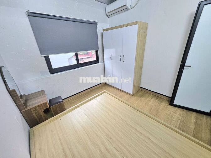 Cho thuê chung cư mini 02 phòng ngủ, 01 khách. Full tiện nghi: ĐH, NL.